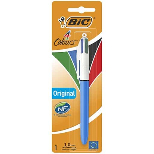 Boligrafo 4 Colours 1mm Original bl.