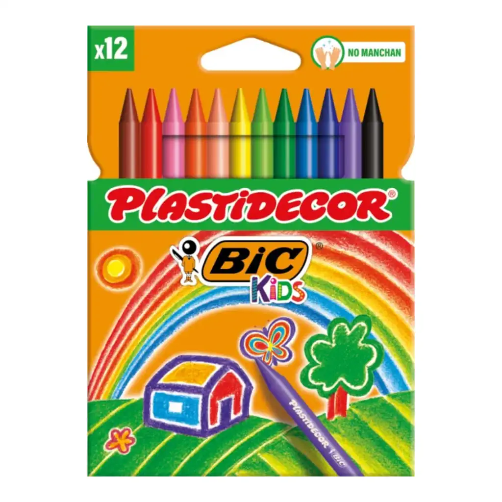 Plastidecor Kids Cera Estuche