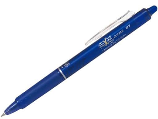 Boligrafo Frixion Clicker 0,7mm