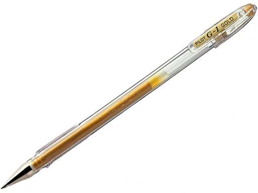 Boligrafo G-1 Metalizado 0,7