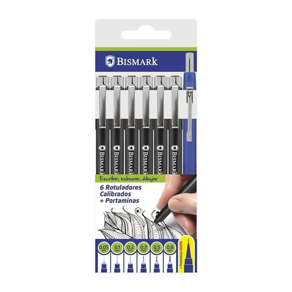 Rotulador Calibrado+Portamina Set-7