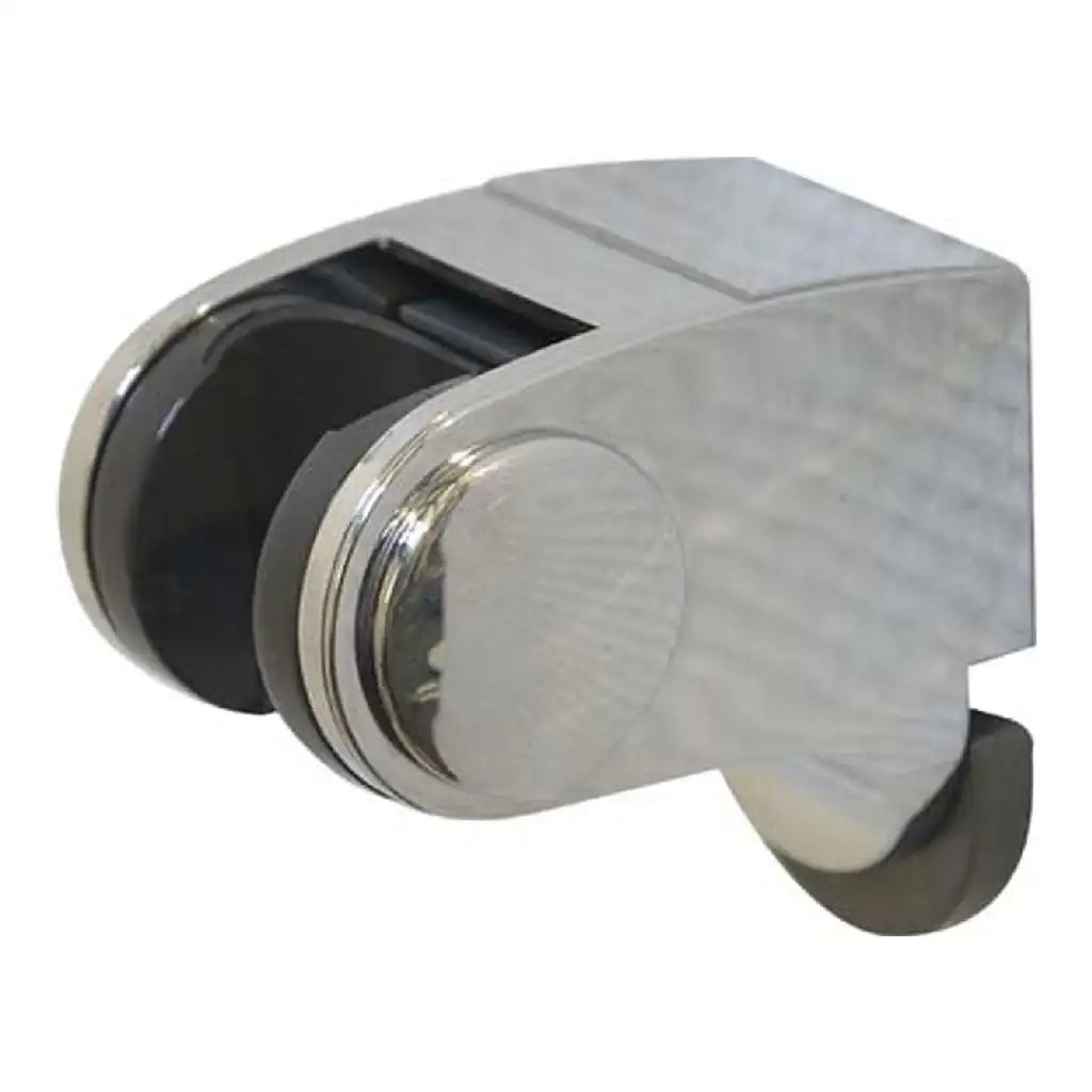 Soporte Alcachofa A Fijar Cromo