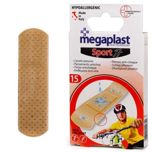Aposito Sport Antichoque 7x2cm x15