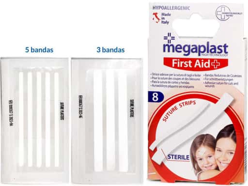 Banda Cicatrices Surt. x8 Firstaid