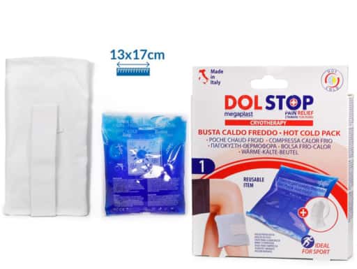 Bolsa Frio-Calor +Cinta 13x17cm Dolstop