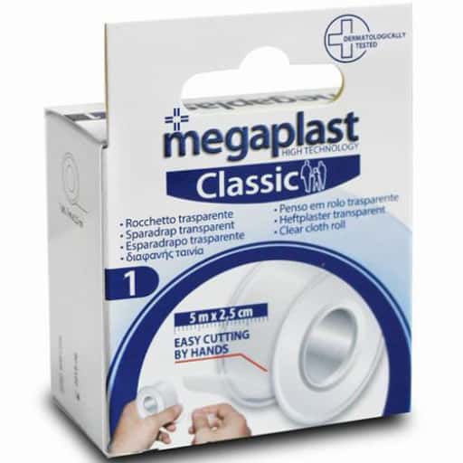 Esparadrapo Classic Transp. 5mx2,5cm