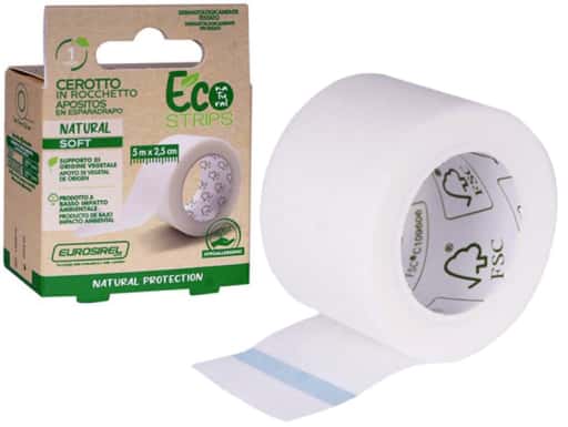 Esparadrapo Eco Soft 5mx2,5cm