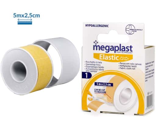 Esparadrapo Elastic Tejido 5mx2,5cm