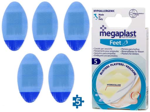 Aposito Ampolla Invisible 5pc Feet