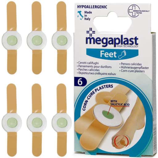 Aposito Callos Disco Central 6pc Feet