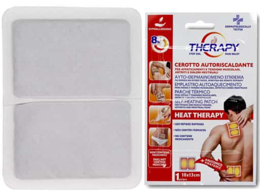 Parche Termico 10x13cm x1 Therapy
