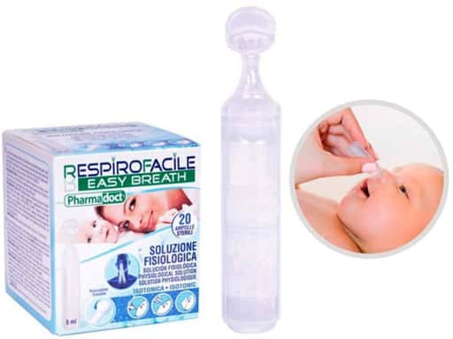 Suero Fisiologico 20Amp. PharmaDoct