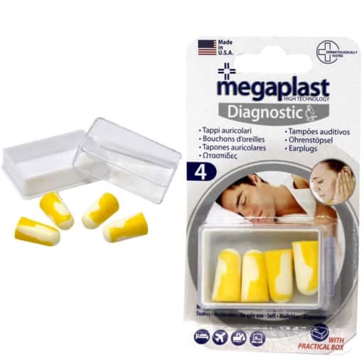 Tapones Auricular x4 Diagnostic