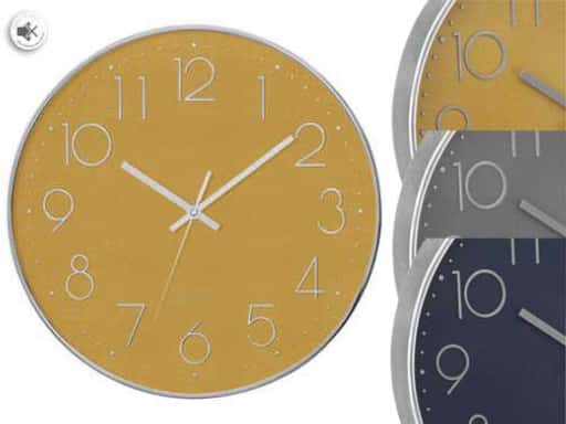 Reloj Pared PP Laure 30cm