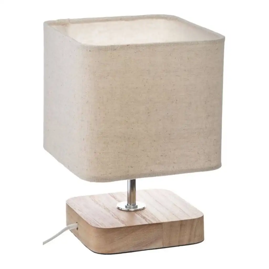 Lampara Madera Toxey 21cm