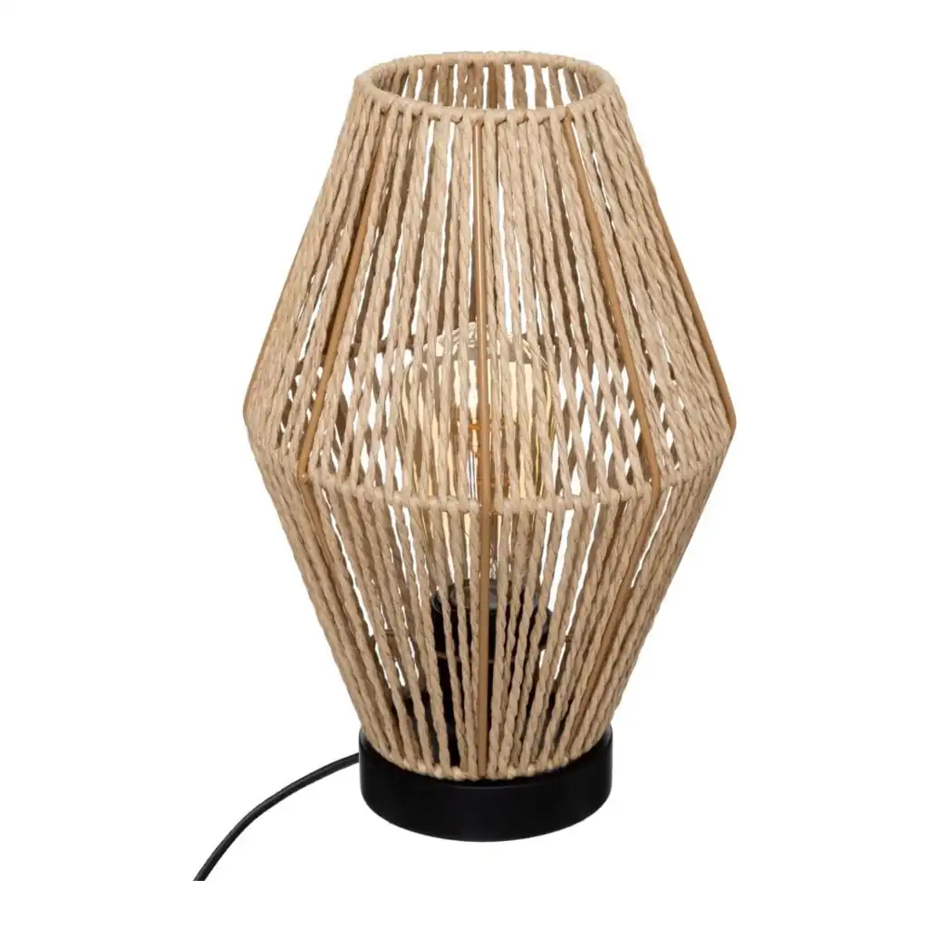 Lampara Metal-Papel Aissa 32cm