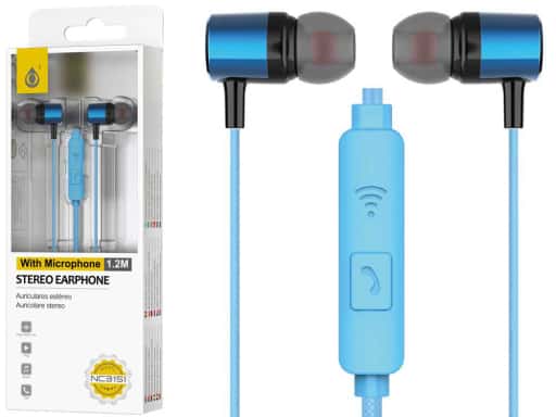 Auricular In-Ear +Mic Ring