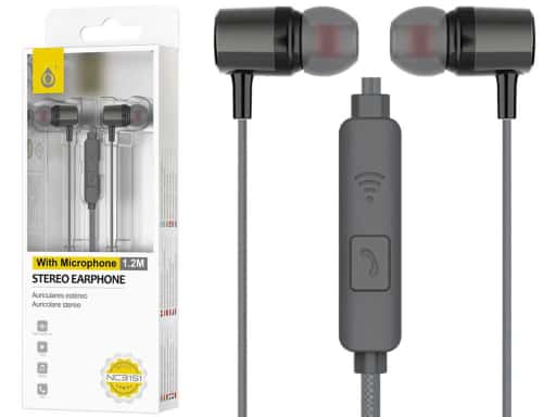 Auricular In-Ear +Mic Ring