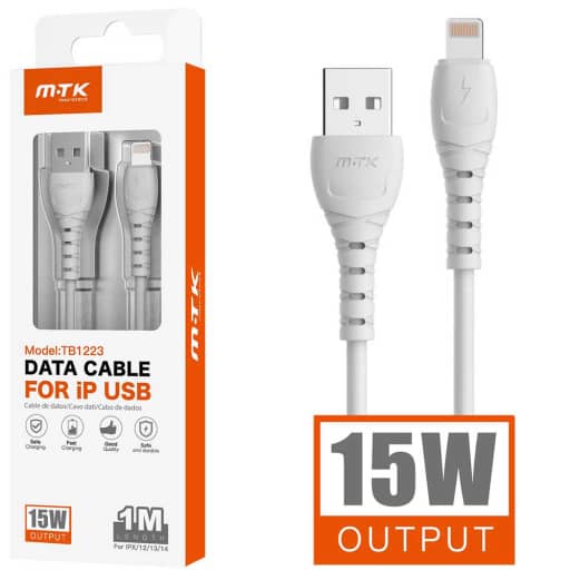 Cable Dato Butter 5A 1m Lightning 