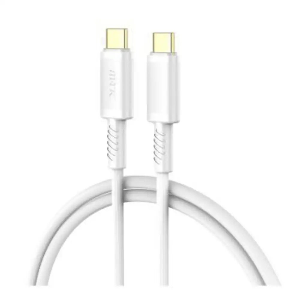 Cable Dato Lux Luc Type-C M-M 60W 1m