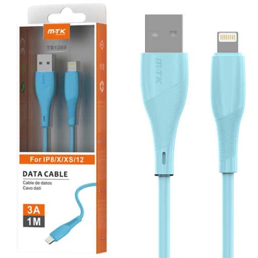 Cable Dato Venus Lightning 3,4A 1m