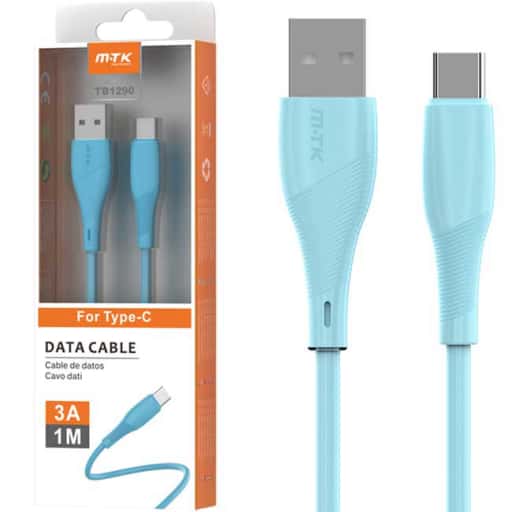 Cable Dato Venus Type-C 1m 3,4A