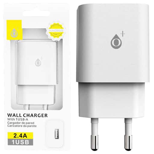 Cargador Red Doll 1USB 2,4A