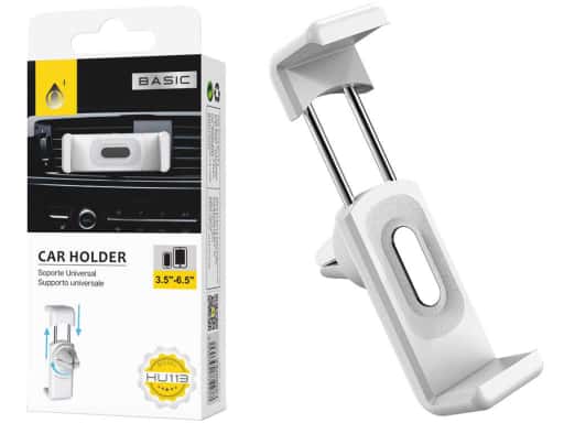 Soporte de Airvent con Pinza 6,5"