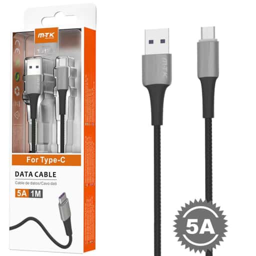 Cable Dato Sword Type-C 1m 5A