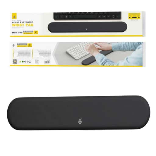 Reposa Muñecas para Teclado 44cm Negro