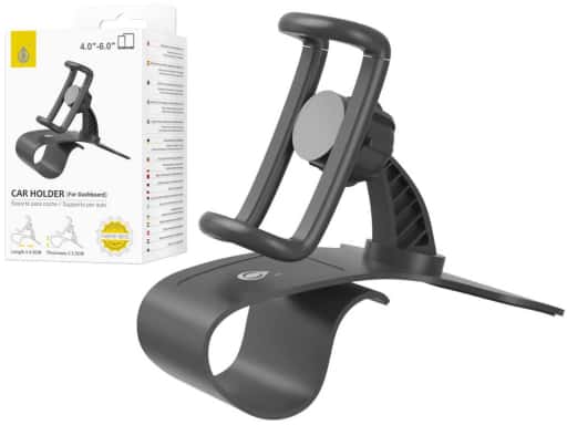 Soporte de Salpicadero con Pinza 6"