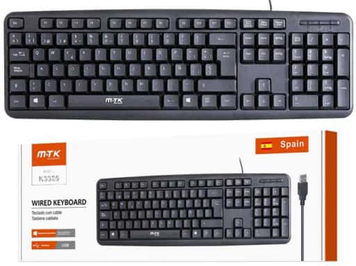 Teclado NB 104 Keys Español