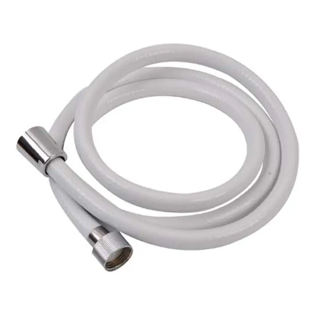 Flexo Ducha PVC Blanco