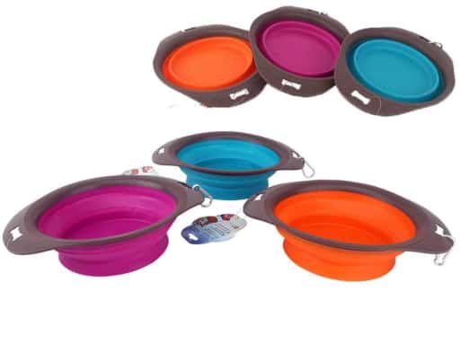 Comedero Silicona Plegable 3/C.