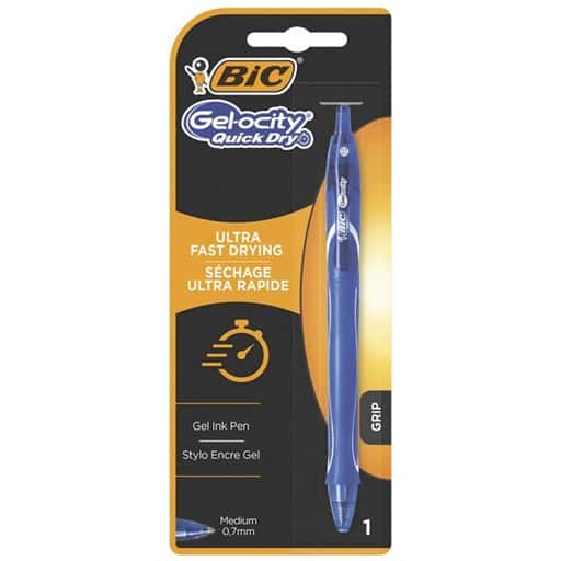 Boligrafo Gel-Ocity 0,7mm bl.