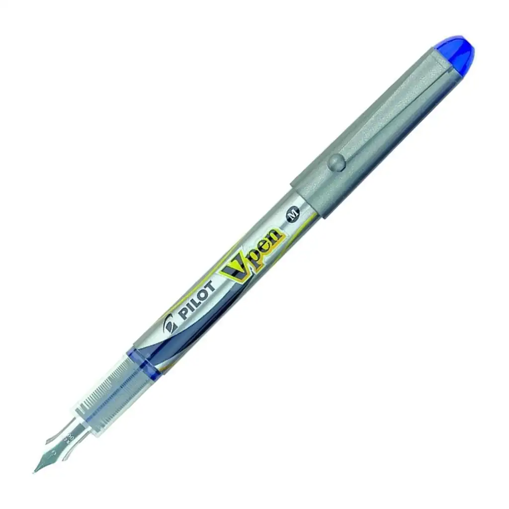 Pluma Desechable V-Pen Silver