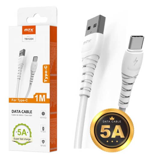 Cable Dato Butter 5A 1m Type-C