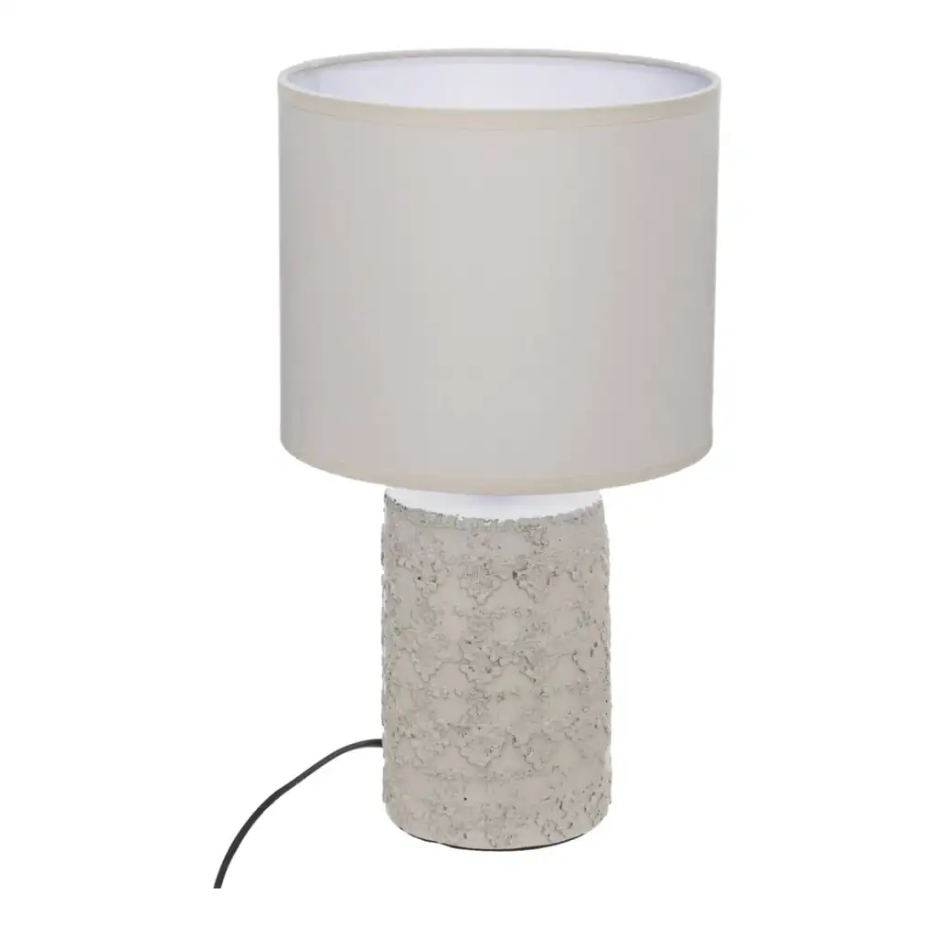 Lampara Ceramica Melo 33cm