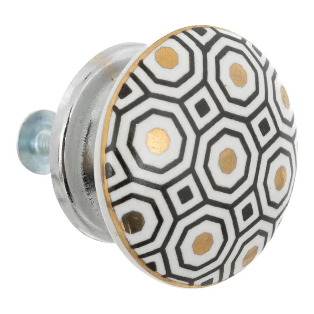 Tirador Ceramica Arianna 4cm Set-2