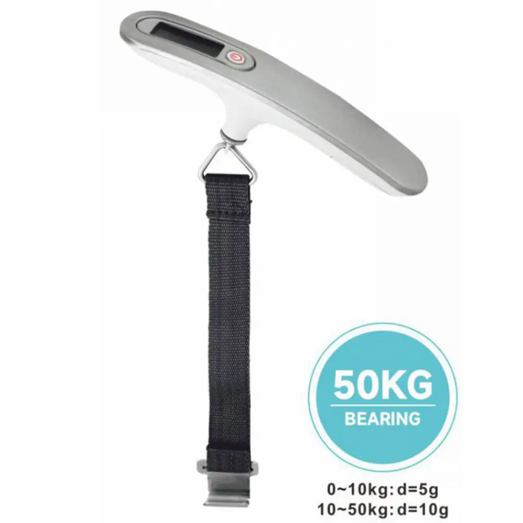 Bascula Equipaje Portatil 50kg