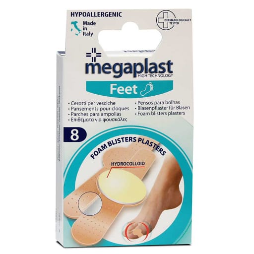 Parche Ampolla 8pc Feet