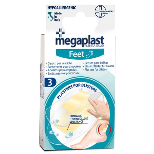 Aposito Ampolla 3pc Feet