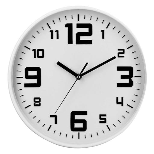 Reloj Pared PP Elian 30cm
