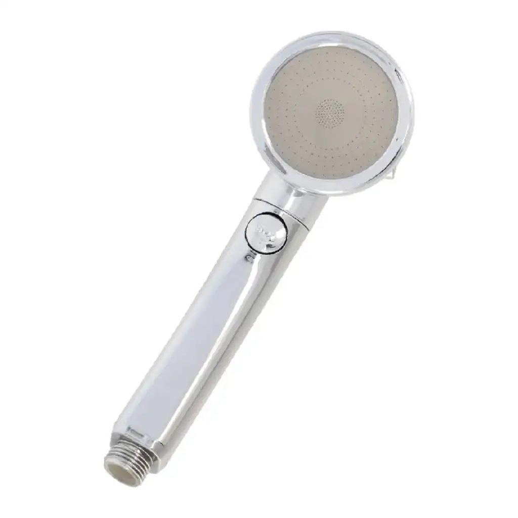 [T-3226102] Alcachofa Ducha+Stop 4 Fun. Cromo