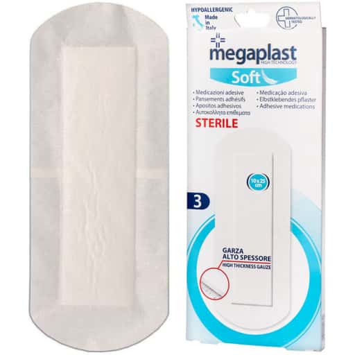 [MG-120399] Aposito Soft Esteril x3