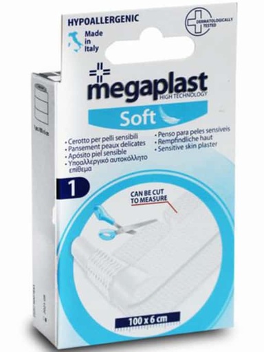 [MG-112677] Aposito Soft P.Sensbile 100x6cm x1