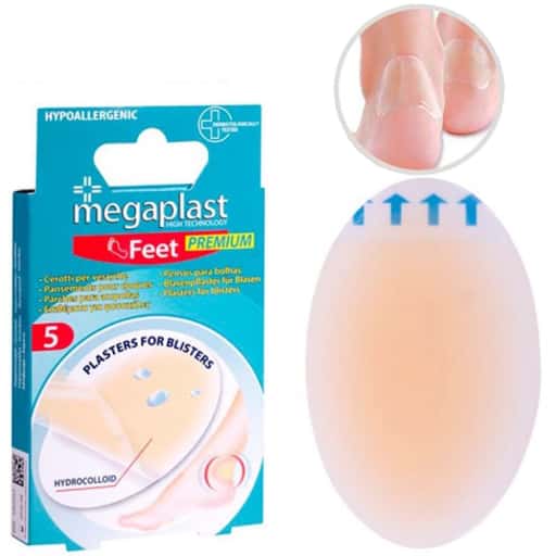 [MG-165079] Parche Ampolla Hidrocoloide 5pc Feet