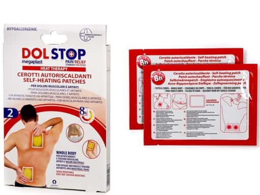 [MG-164096] Parche Calor 13x10cm x2 Dolstop