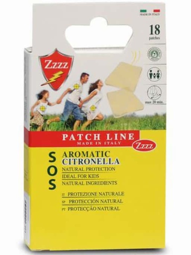 [MG-164386] Parche Repelente Insectos x16