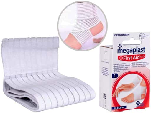 [MG-164218] Venda Firstaid Tobillo/Muñeca 8,5x8,5cm